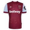 Original Fußballtrikot West Ham United Heimtrikot 2023-24 Für Herren